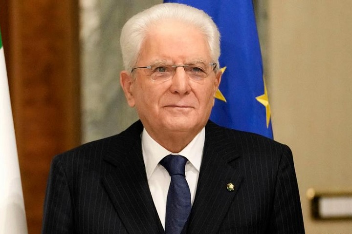 سيرجيو ماتاريلا - رئيس إيطاليا