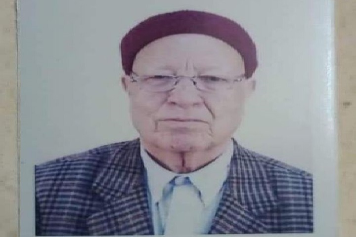 الشيخ علية خالد في ذمة الله