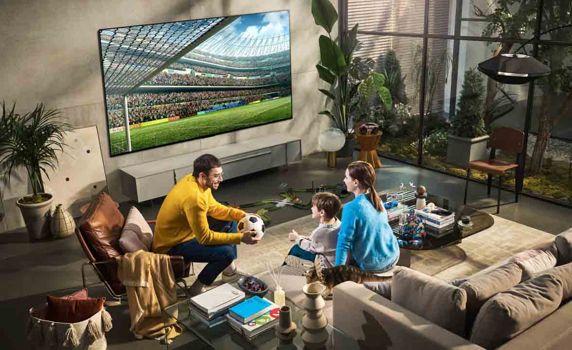 LG تستعد لإطلاق أكبر تلفزيون OLED في العالم