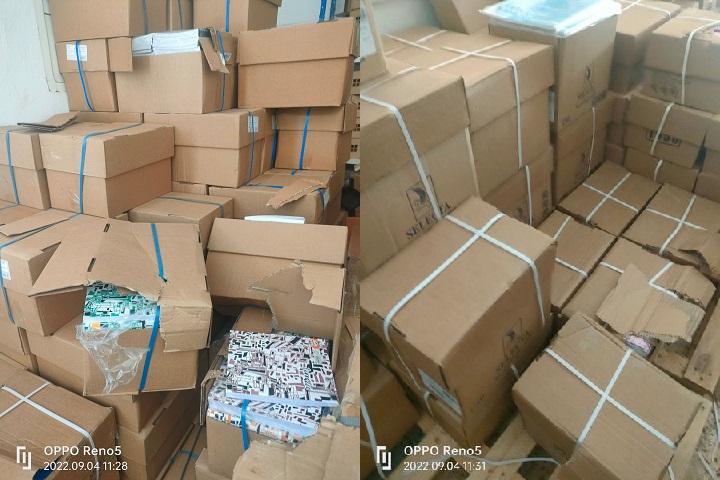 حجز كراس - الشرطة البلدية - صفاقس