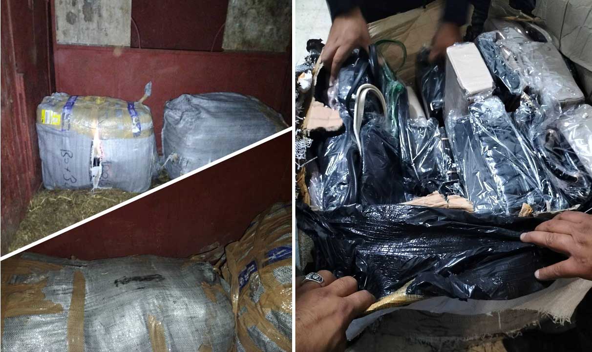 تمكنت دورية تابعة لفرقة الحرس الديواني بصفاقس فجر اليوم السبت 12 نوفمبر 2002, من حجز كمية من الملابس الجاهزة والاحذية والحقائب اليدوية المهربة كانت مخفية باحكام داخل شاحنة خفيفة معدة لنقل الخيول. ووفق المعلومات المتوفرة، فقد عمد السائق إلى إخفاء البضاعة خلف حصان السباق لتضليل اعوان الدورية. تم حجز البضاعة و وسيلة النقل وحصان السباق وتحرير محضر في الغرض بقيمة جملية قدرها 137350 د.