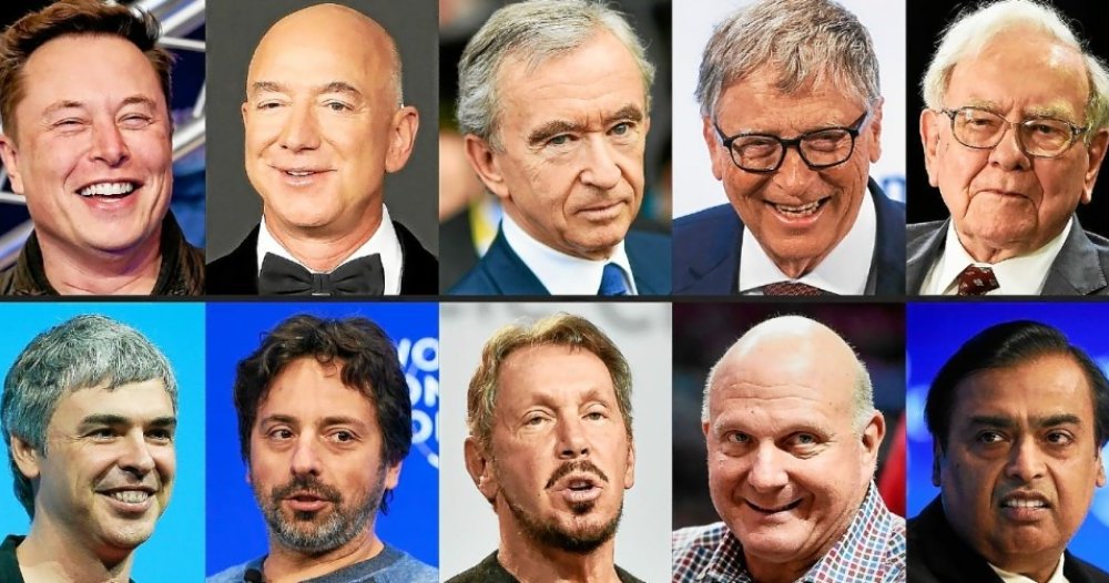 أثرياء العالم.