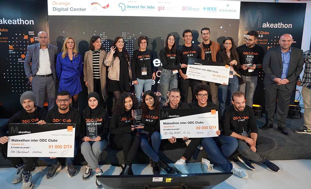 المدرسة الوطنية للمهندسين بصفاقس تتوّج بالمرتبة الأولى في الدورة الثانية للمسابقة الوطنية بين طلبة نوادي الجامعات والمعاهد التكنولوجية العليا