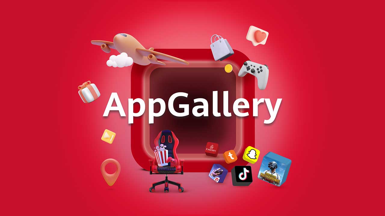 HUAWE AppGallery