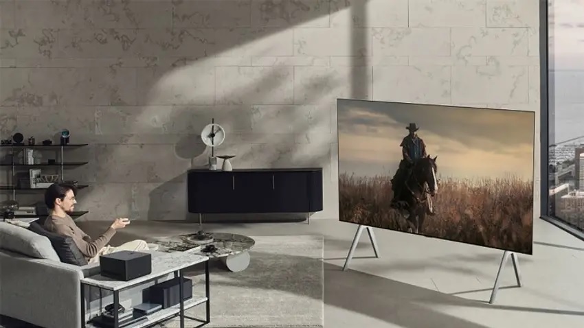 LG Electronics présente le nouveau téléviseur OLED avec la technologie Zero Connect