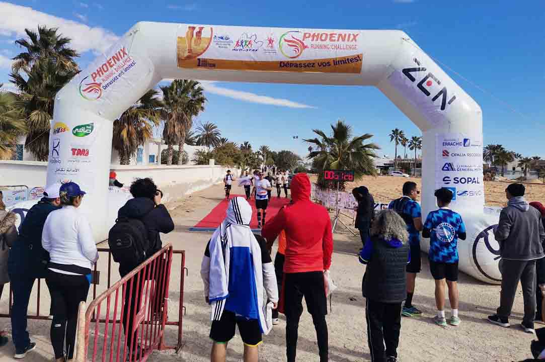 صفاقس: 630 عداء تونسي وأجنبي في سباق التّحدي «فينيكس» بالقرية السياحية الشفار