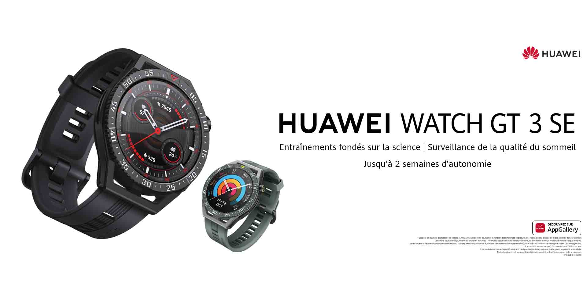  HUAWEI WATCH GT 3 SE disponible en Tunisie: Une montre pour tous ceux qui cherchent leur première smartwatch