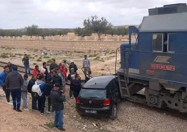 حادث قطار - صفاقس