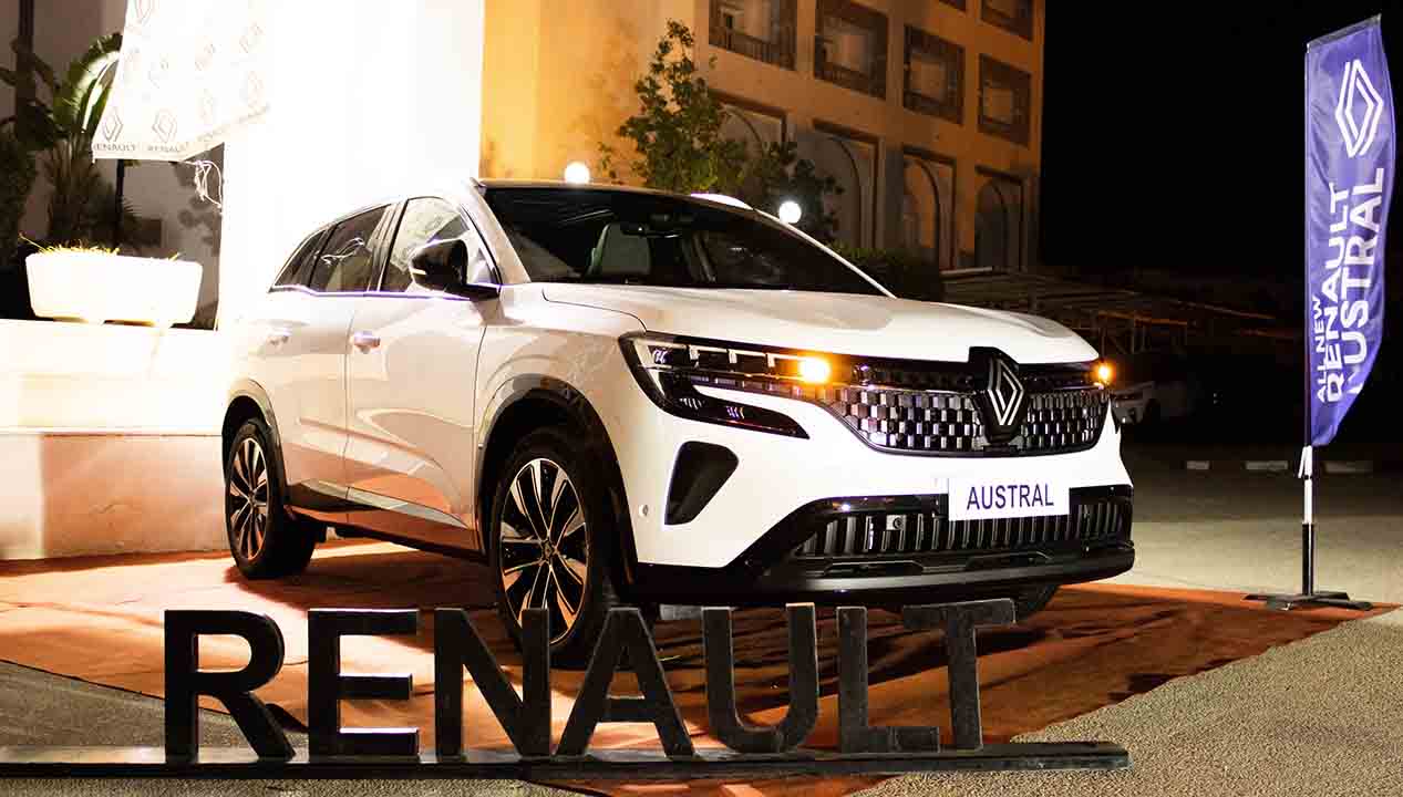 ARTES lance le SUV Renault Austral en Tunisie