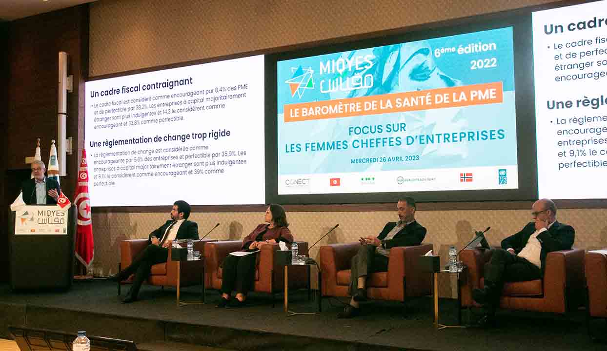 MIQYES 2022 - Baromètre de la santé de la PME - Focus sur les femmes cheffes d’entreprises 