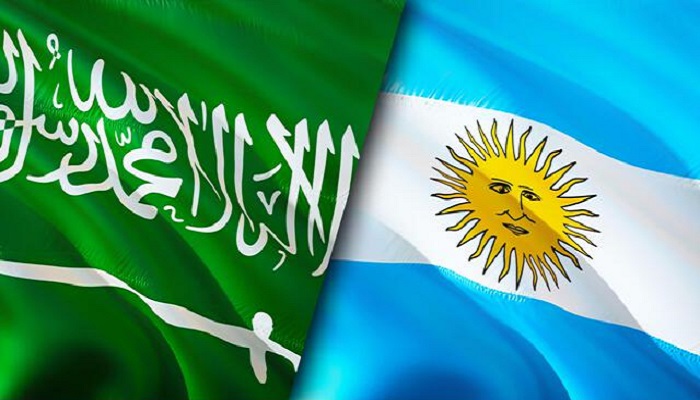 علم السعودية الأرجنتين