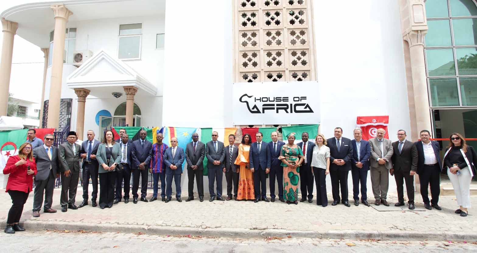 tabc House of Africa inauguration