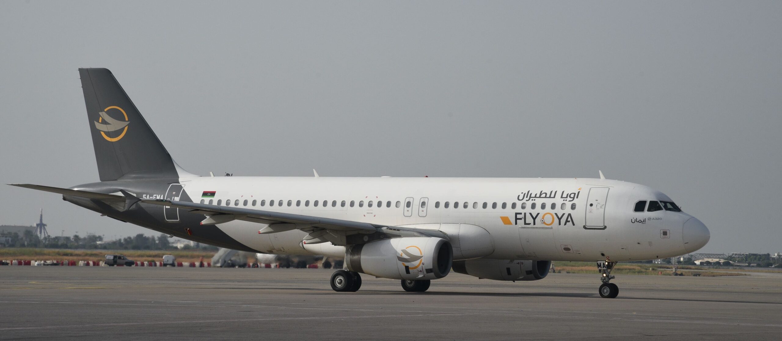 La compagnie aérienne FLY OYA International 