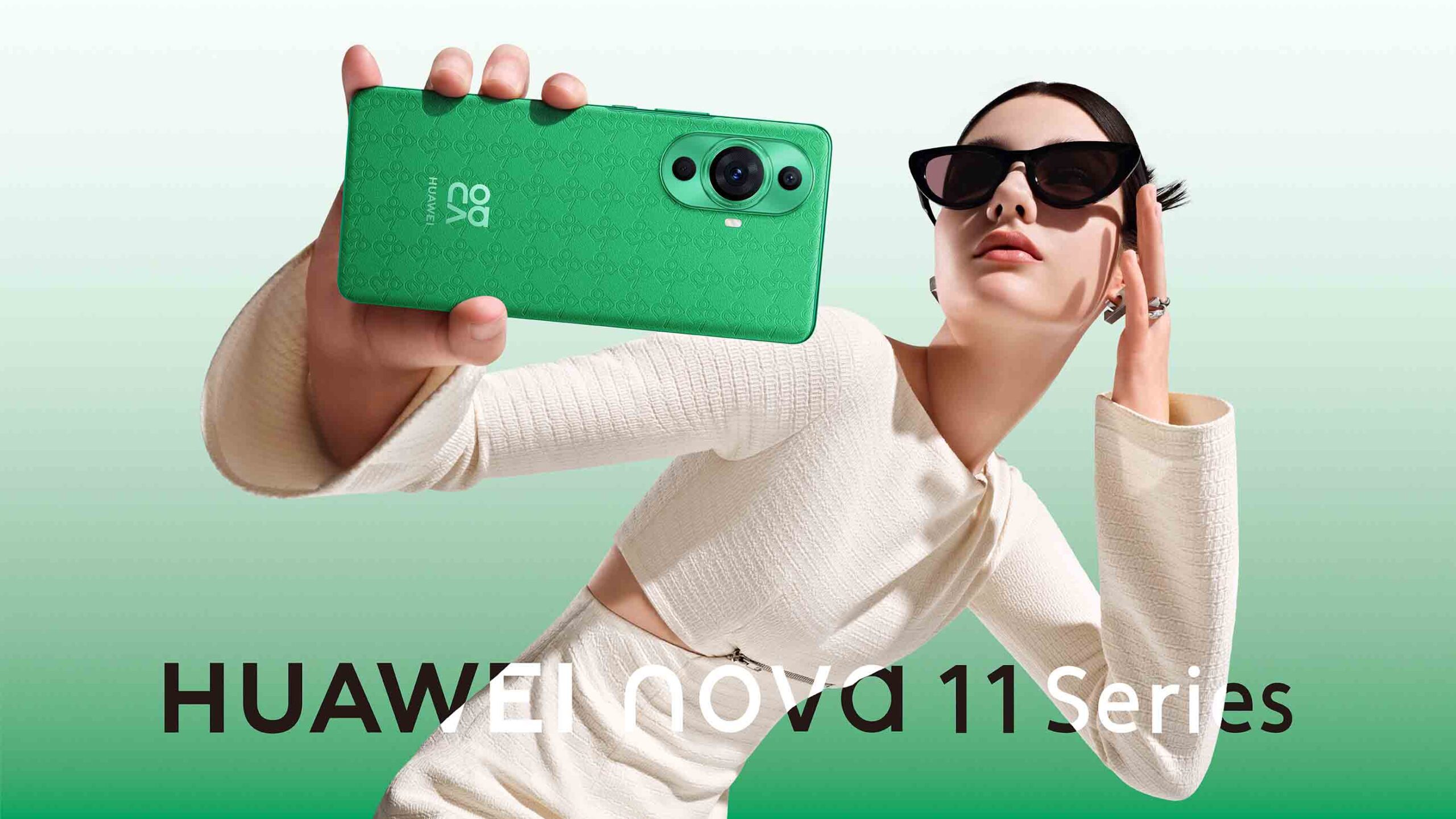 La série HUAWEI nova 11 est lancée en Tunisie avec un nouveau design époustouflant et des appareils photo selfie