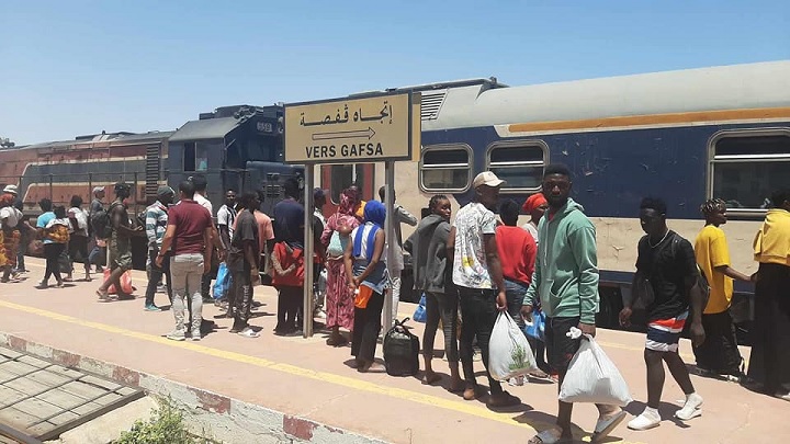 أفارقة - محطة القطار بصفاقس