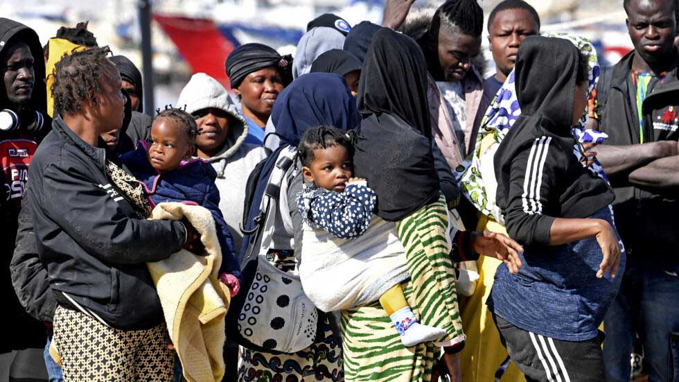 المهاجرين غير النظاميين إفريقيا جنوب الصحراء صفاقس