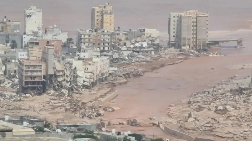 كارثة درنة الليبية