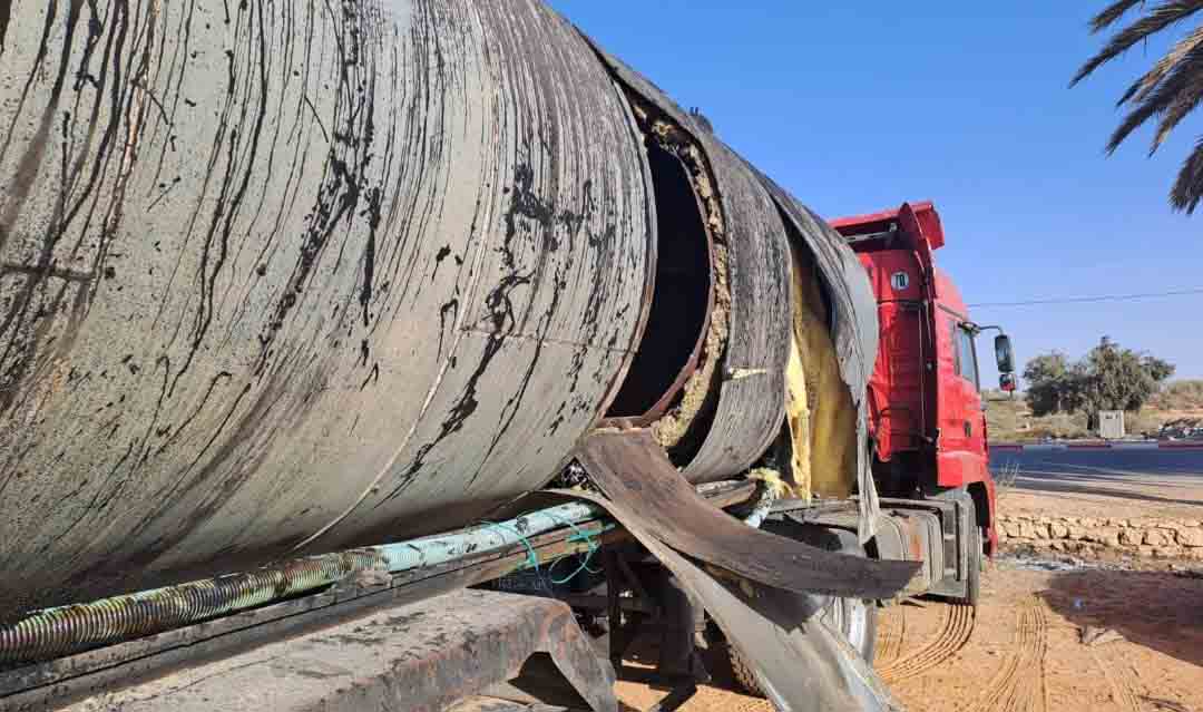 صفاقس: حجز مواد مهربة قيمتها أكثر من مليار في صهريج