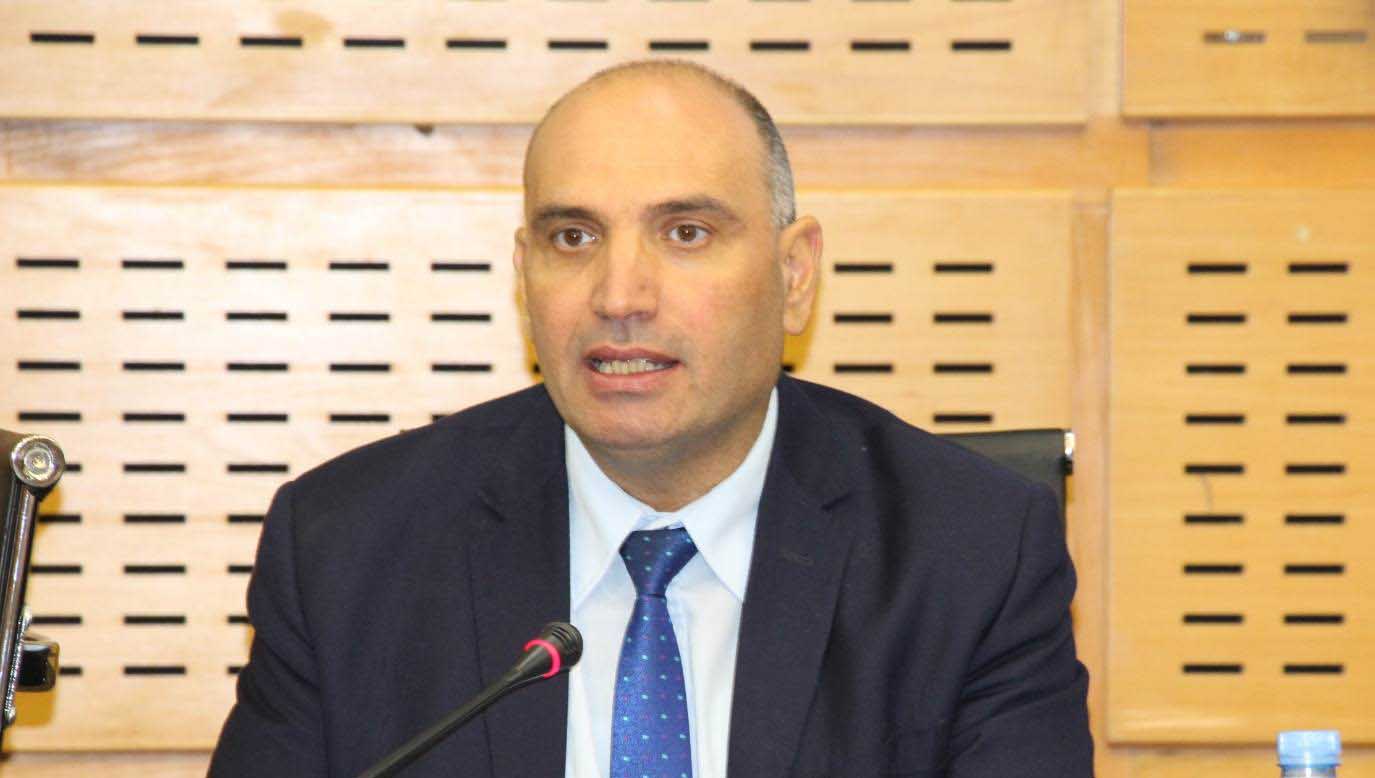 إلياس الجراية، مدير إدارة الإتصال