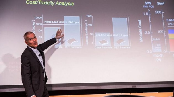 منجي باوندي - جائزة نوبل للكيمياء