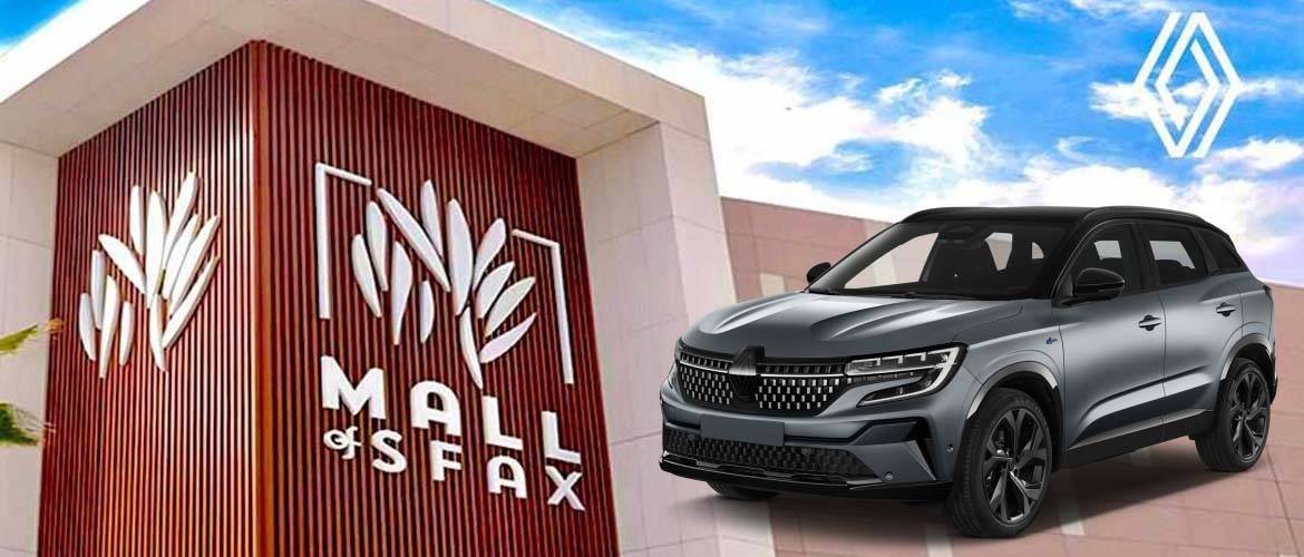 La nouvelle Renault Austral exposée au Mall of Sfax