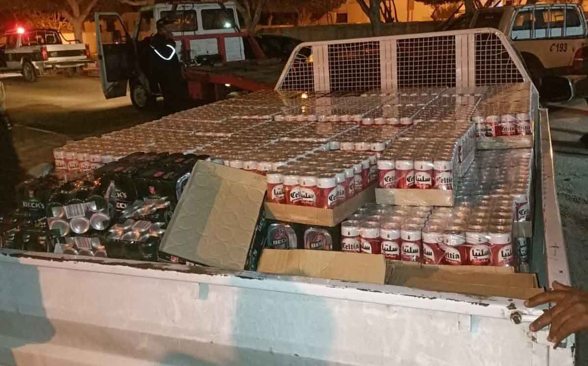 مشروبات كحولية بيرة