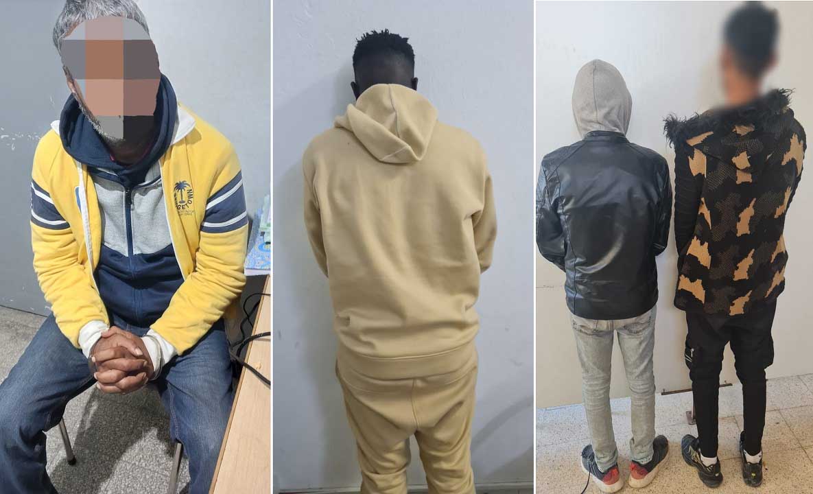 صفاقس: الإطاحة بوفاق إجرامي دولي ينشط في مجال تهريب الأشخاص عبر الحدود