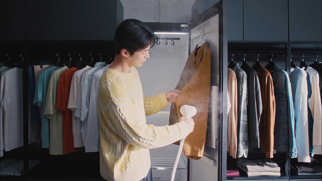 LG Styler introduit une nouvelle ère dans la gestion de l'entretien des vêtements