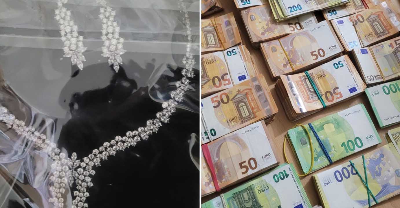 صفاقس: الديوانة تحبط محاولة تهريب مبلغ من العملة الأجنبية وكمية من البضائع المهربة بقيمة تفوق الـ980 ألف دينار