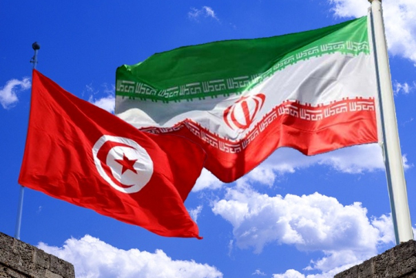 ايران-تونس-علم