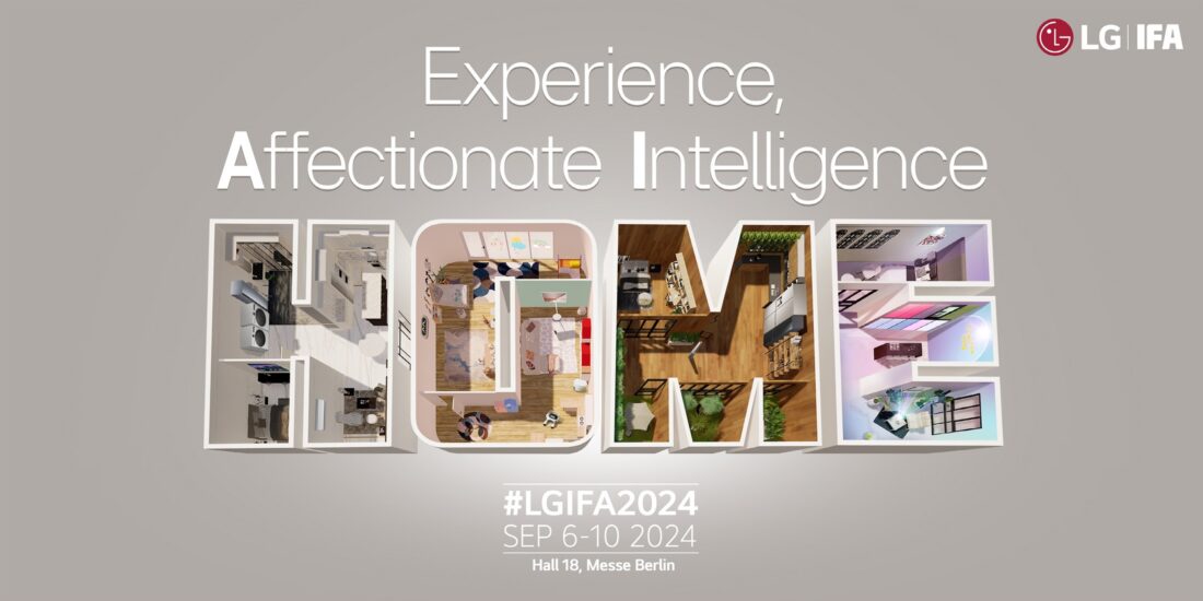 IFA 2024 : LG présentera sa vision du « prochain chapitre de la maison IA