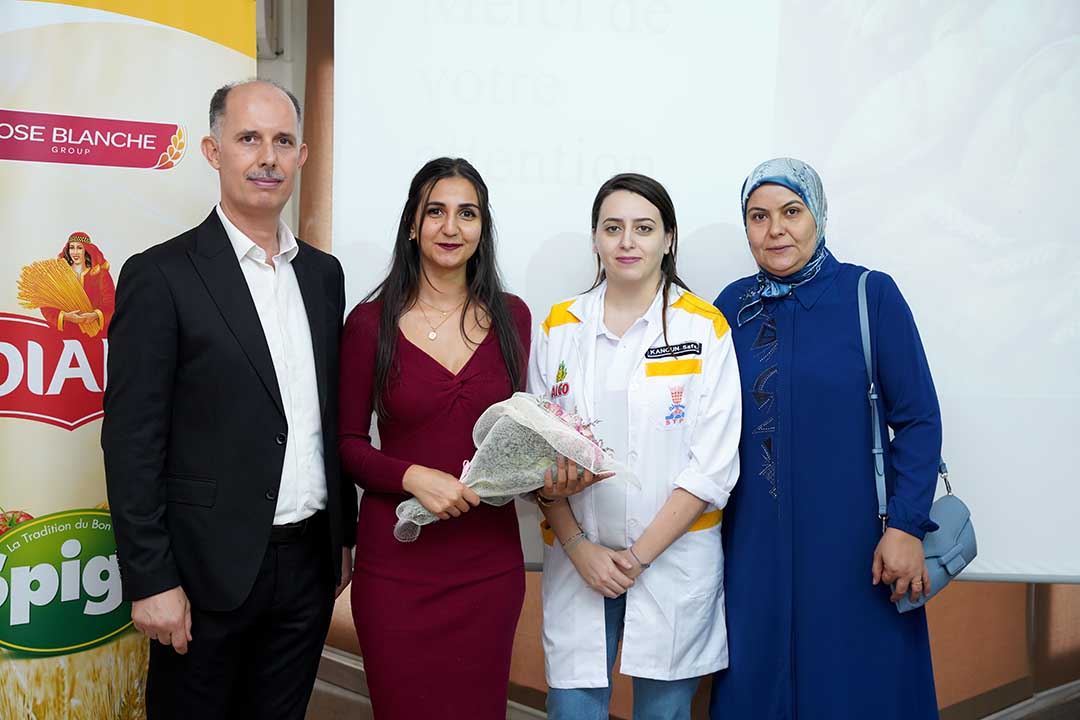 ماجستير عن الخبز الغني بالألياف وشراكة واعدة بين "الوردة البيضاء" والمعهد العالي للبيوتكنولوجيا بصفاقس