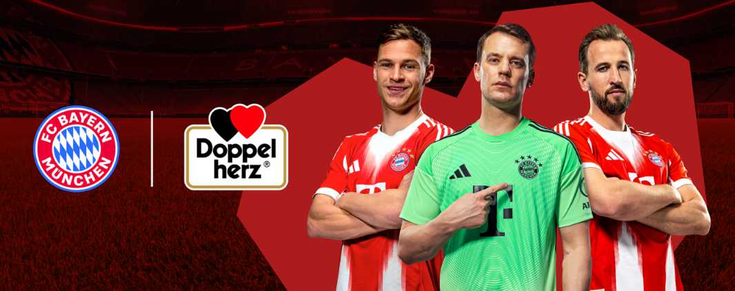 DOPPELHERZ NOUVEAU Partenaire DU FC BAYERN