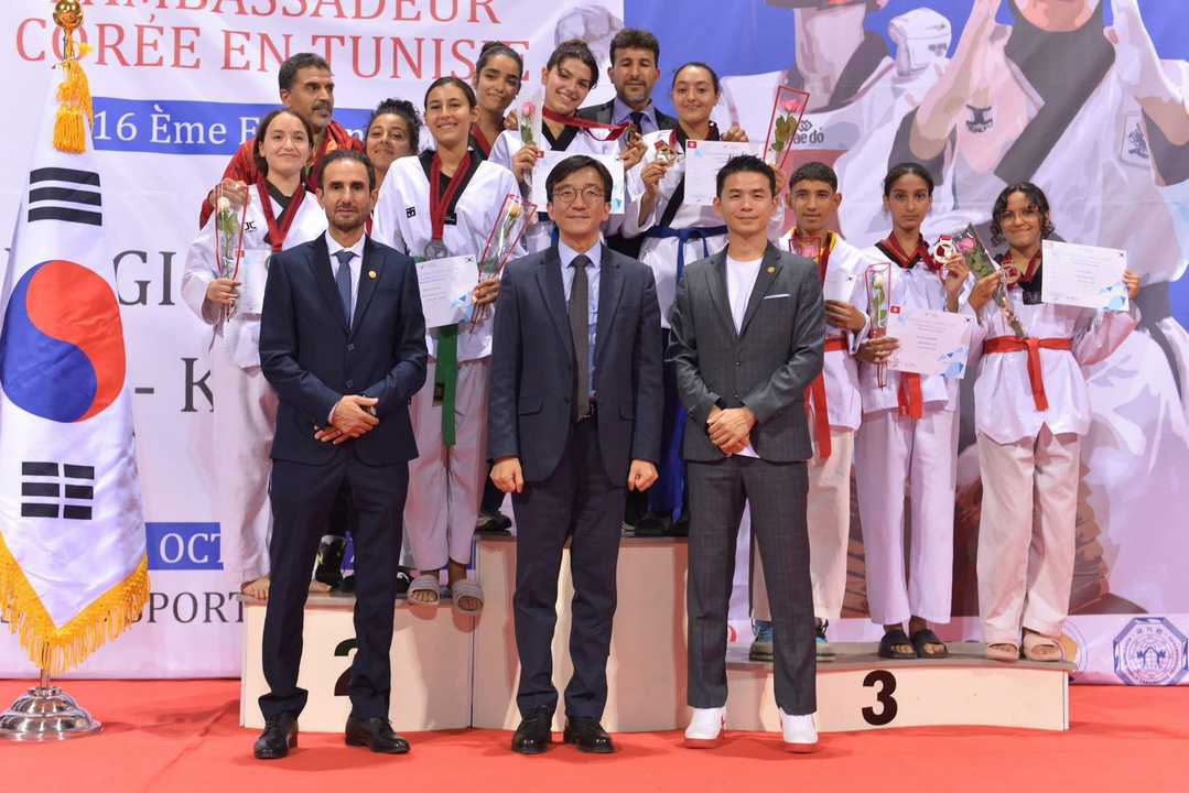 LG partenaire de la 17ᵉ édition de la Coupe de l’Ambassadeur de Taekwondo