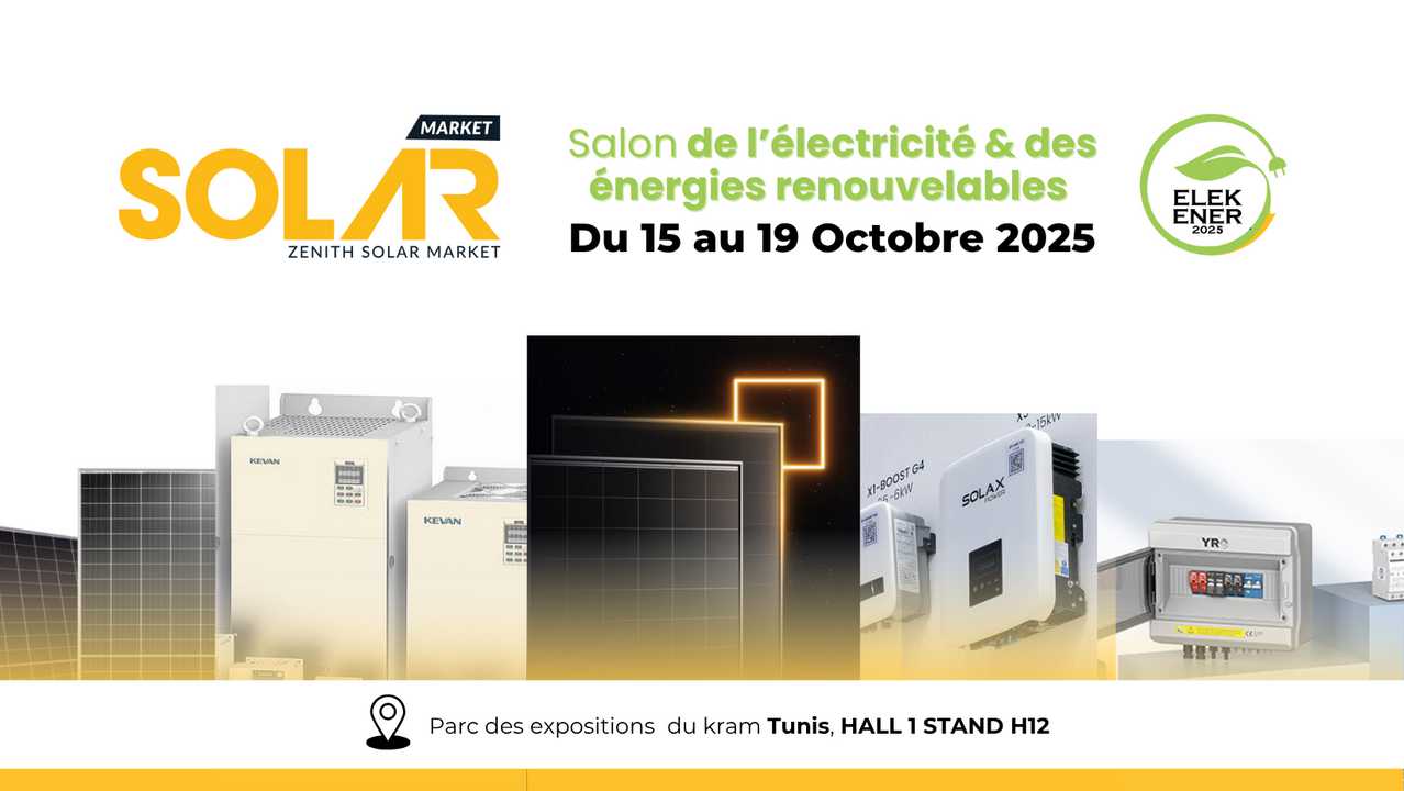 Une première en Tunisie : Zenith Solar Market introduit la technologie solaire ABC By AIKO SOLAR
