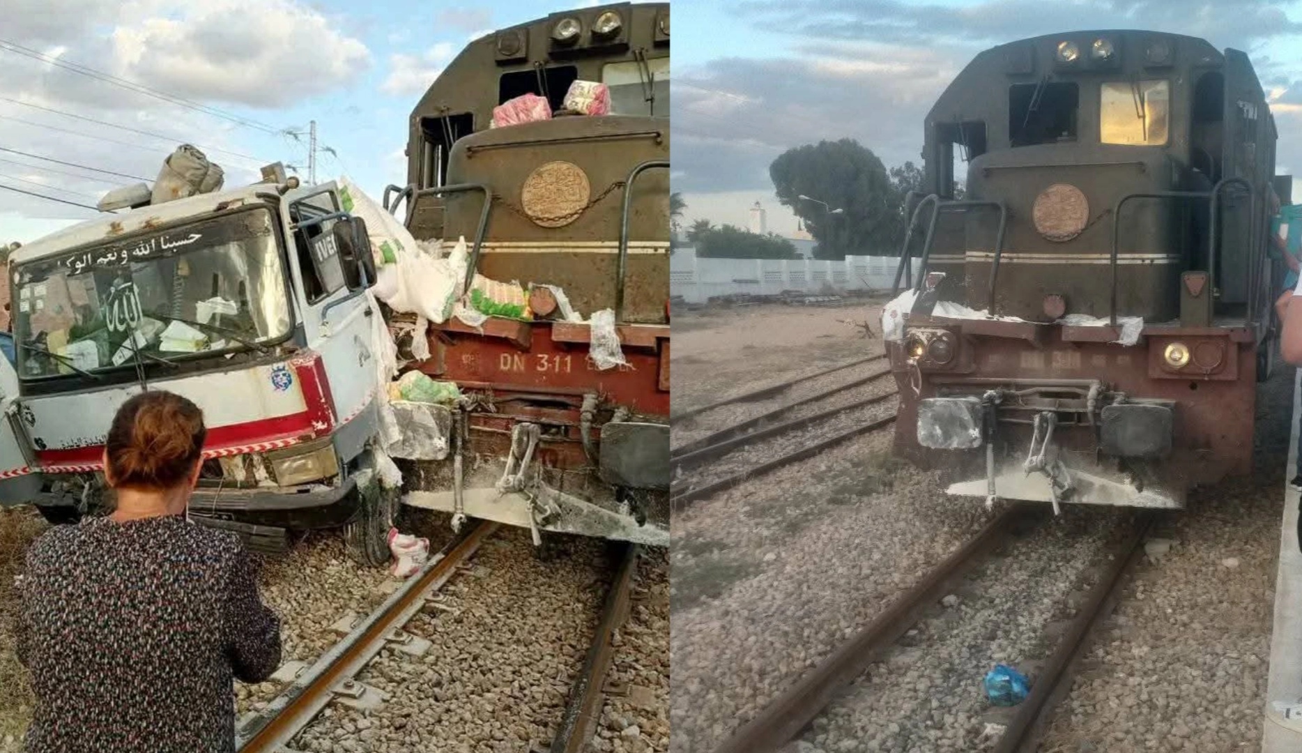 حادث قطار