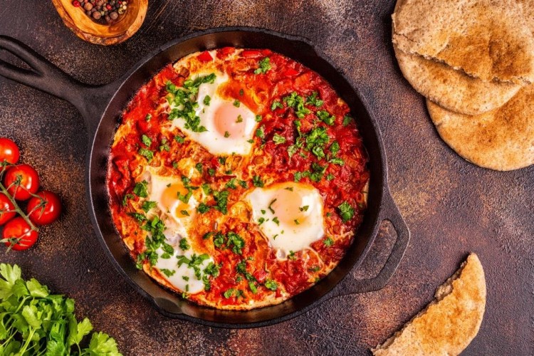 عجة - شكشوكة