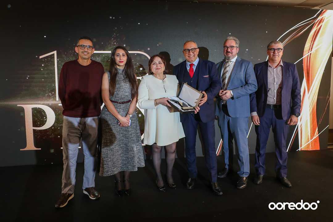 Ooredoo Tunisie décroche le 1er Prix aux HR Awards Tunisie 2025