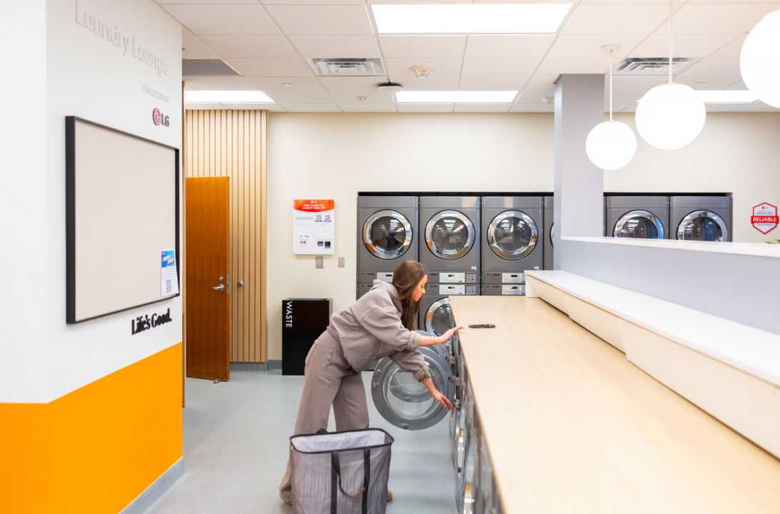 Laundry Lounge » de LG Electronics