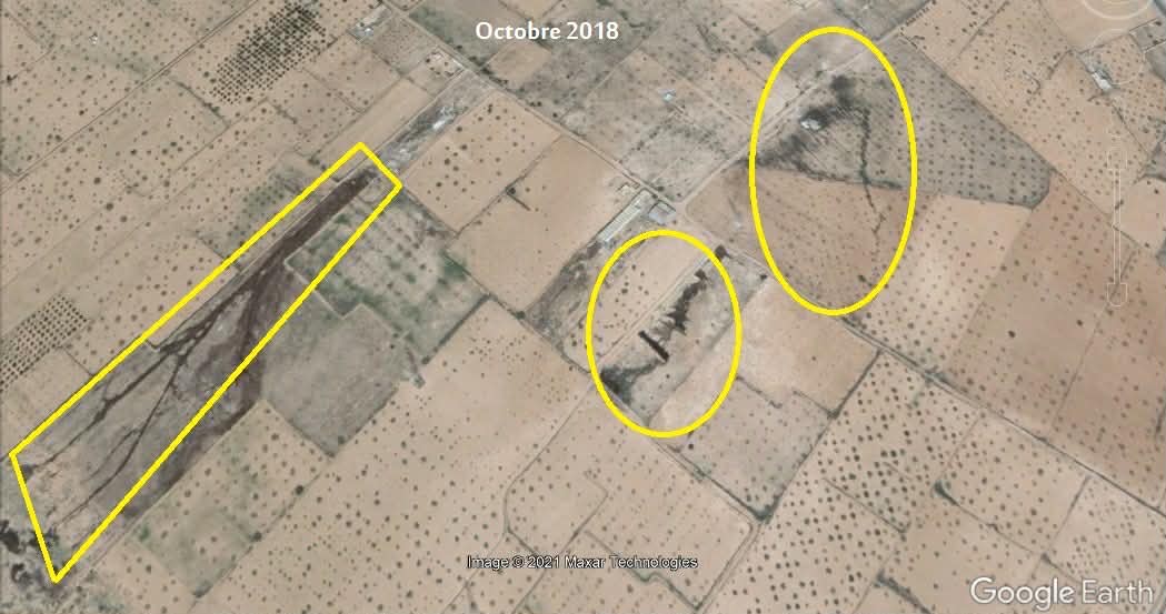 فلاحو صفاقس يستغيثون: المرجين" يحاصر أراضينا بطريق قرمدة كم 16"