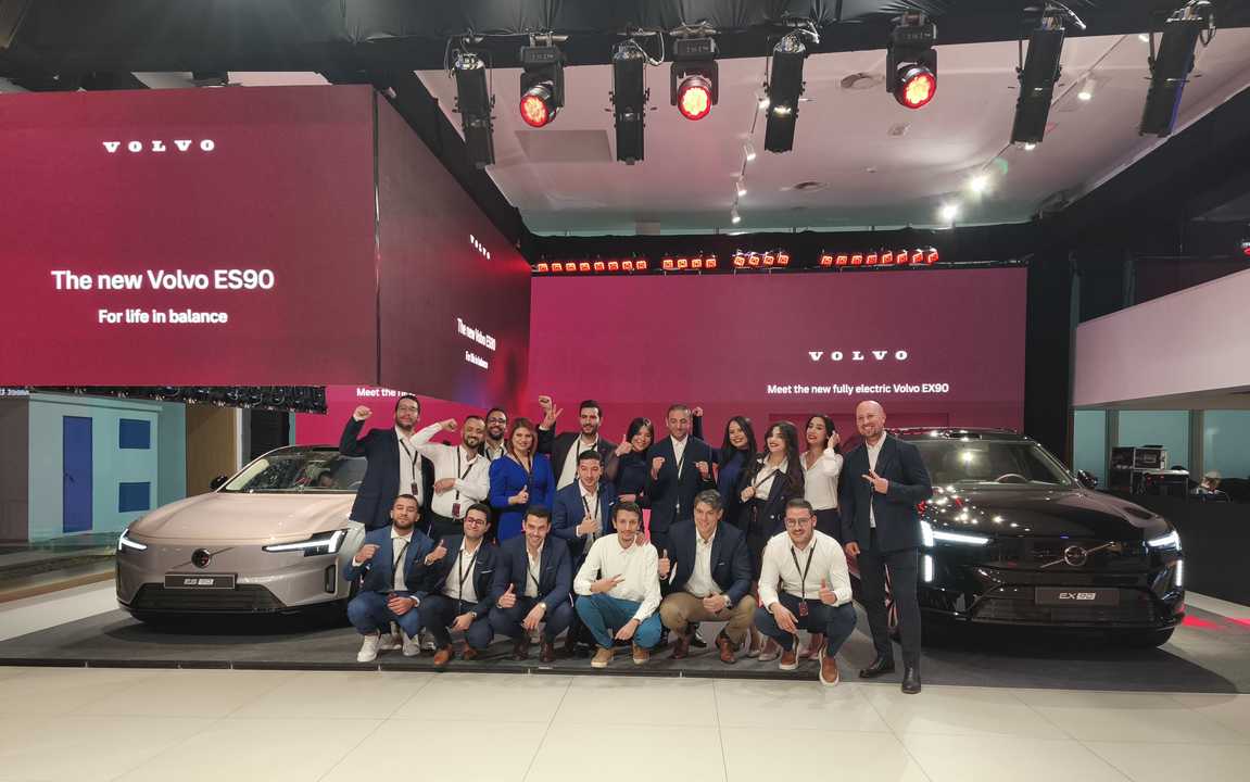 Volvo renforce sa gamme électrique en Tunisie avec le nouveau ES90 et EX90