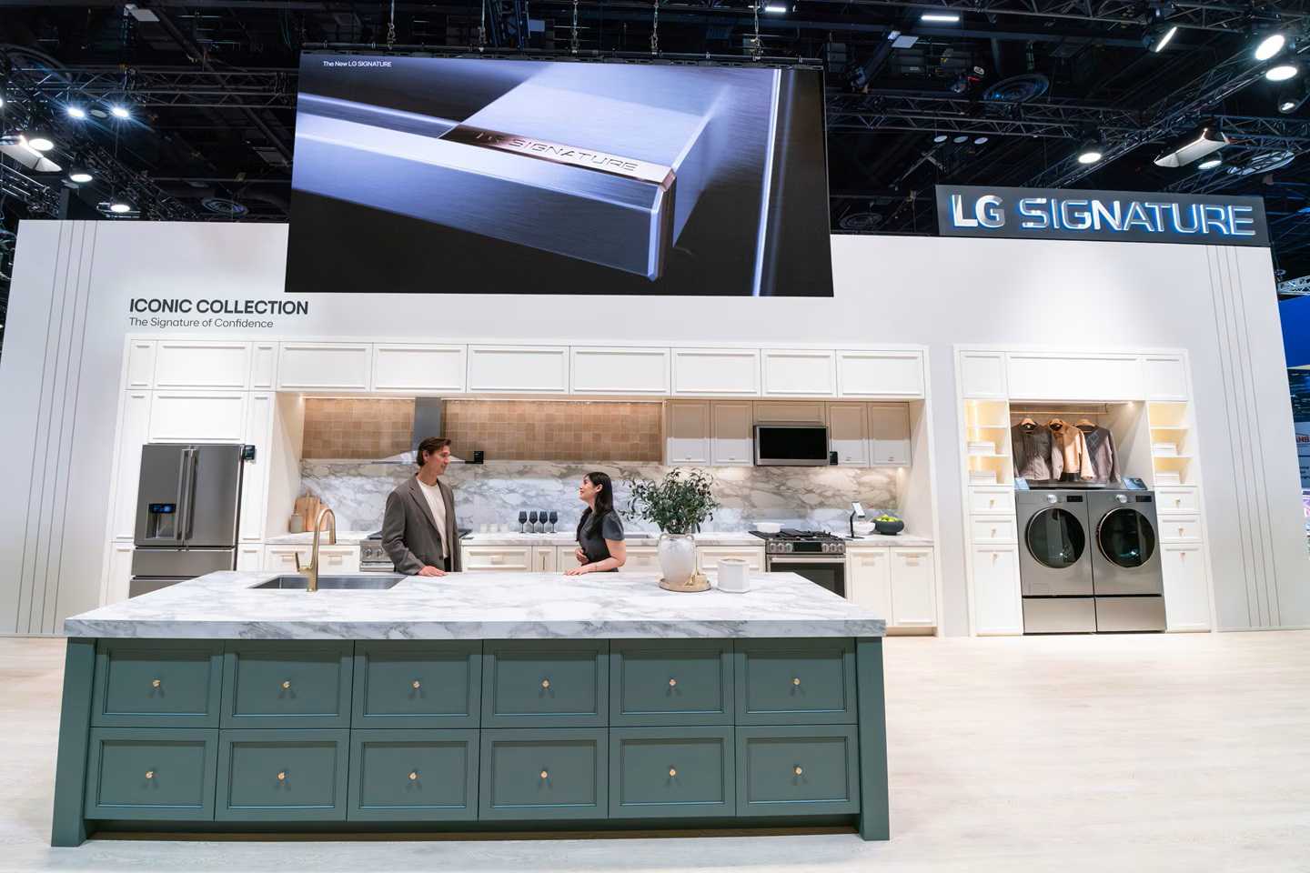 LG présente ses solutions premium et intelligentes au KBIS 2026