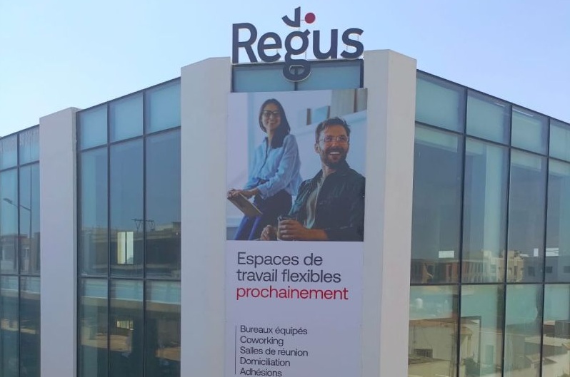IWG ajoute un nouvel espace de travail Regus à Sfax