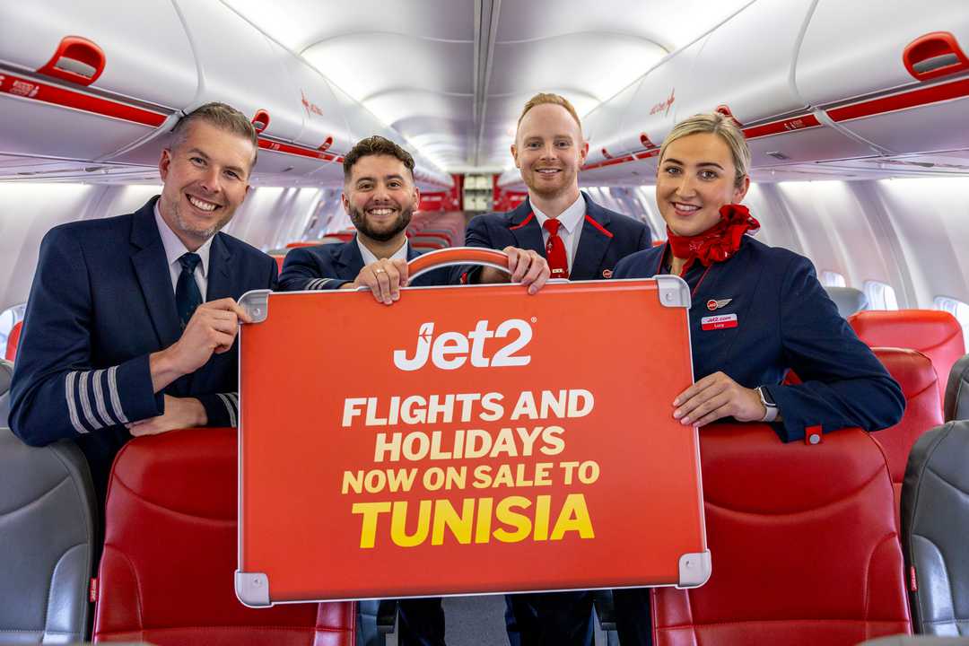 Jet2 lance des vols et des séjours en Tunisie