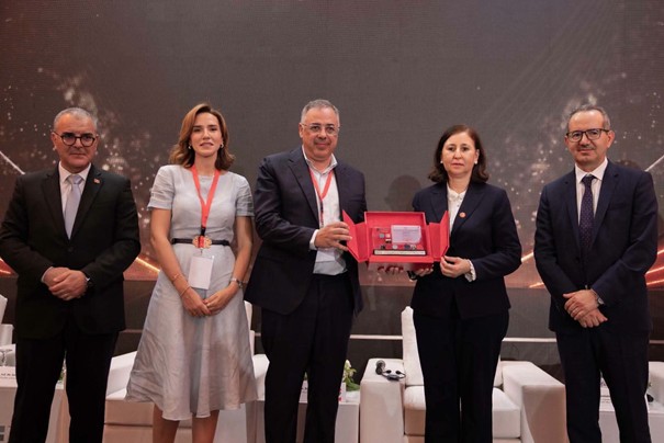 VERMEG reçoit l’International Excellence Award 2026 lors du Tunisia Investment Forum