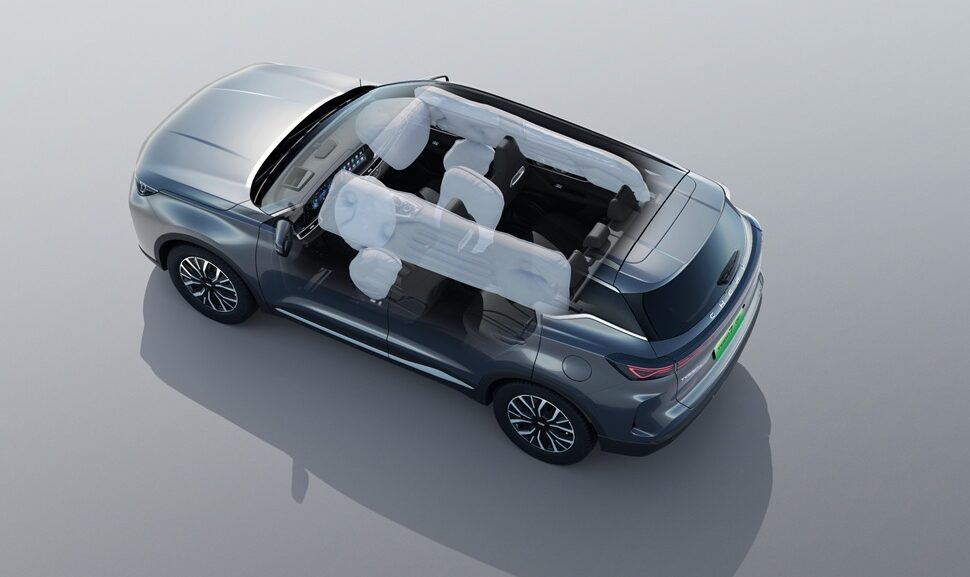 Communique : CHERY TIGGO 7 & TIGGO 8 : 5 étoiles sur 5 aux tests Euro NCAP