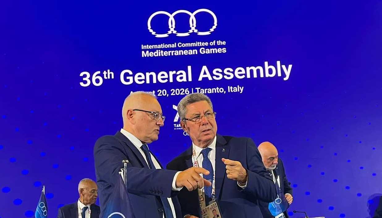 Tarente :Boussayene reconduit à la vice-présidence du CIJM