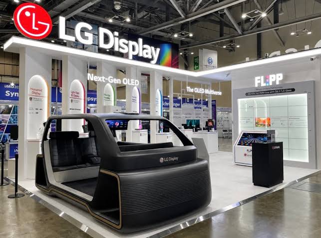 LG Display dévoile sa nouvelle technologie OLED FLiPP