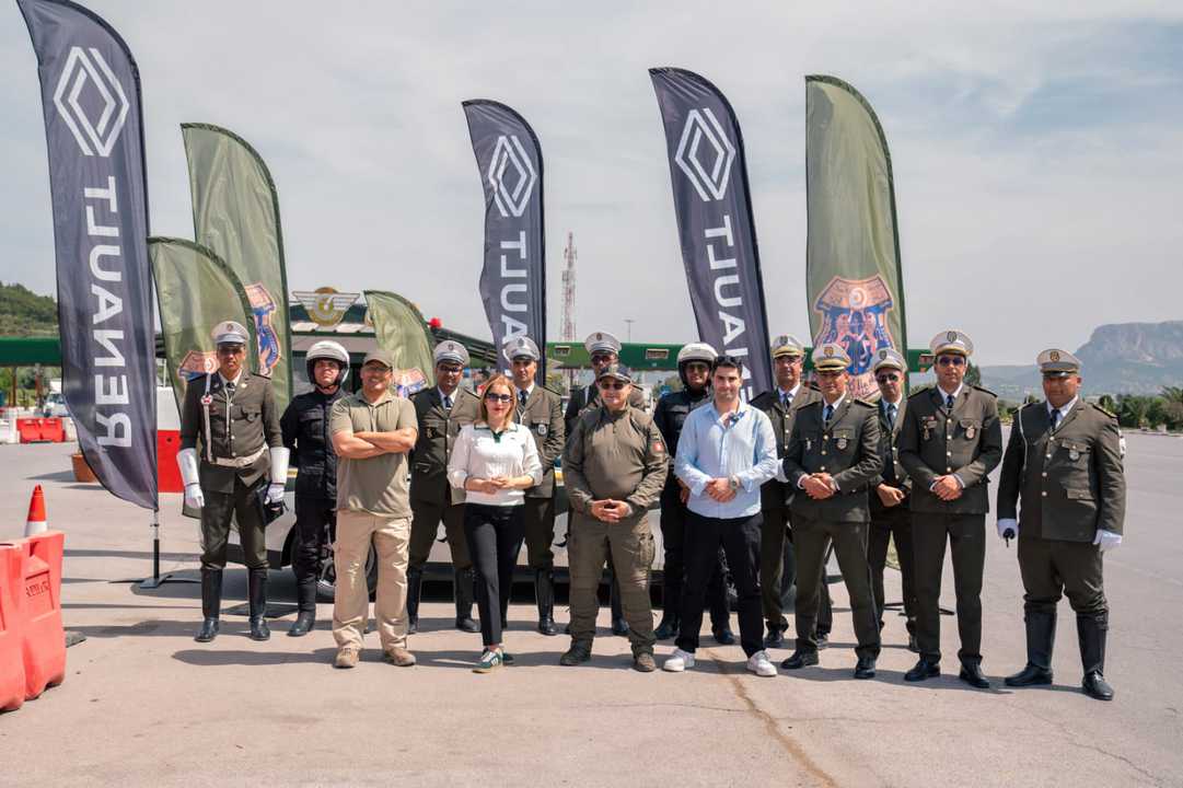 ARTES- RENAULT organise une campagne de sensibilisation à la sécurité routière en partenariat avec la Garde nationale
