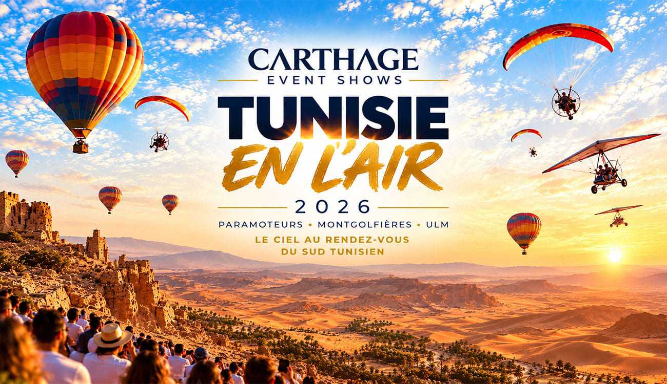 Carthage Event Shows 2026 : TAV Tunisie soutient le tourisme tunisien